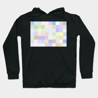 Pastel colour squares Hoodie